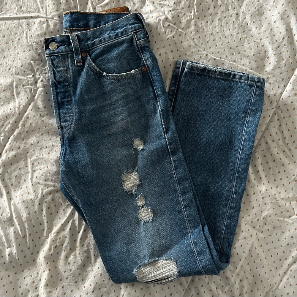 Levi’s Women’s 501 Original Fit Jean Size 25